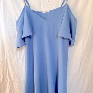 Heart & Hips Off the Shoulder Shoulder Dress